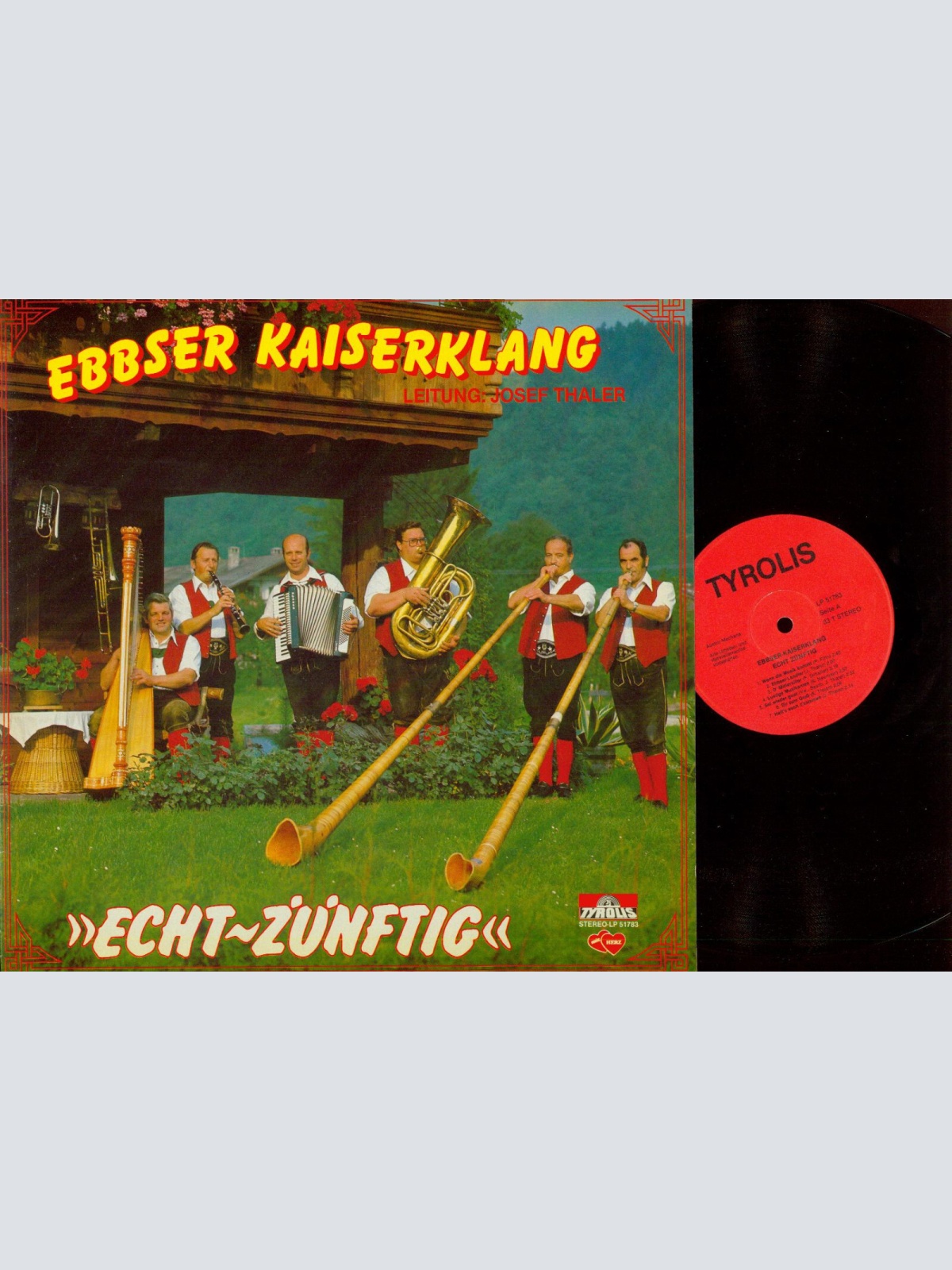 LP-Ebbser Kaiserklang    Echt zünftig
