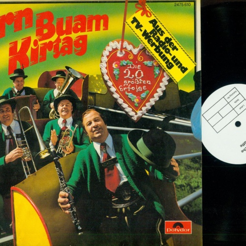 LP--Kern Buam     Kirtag    Musterplatte