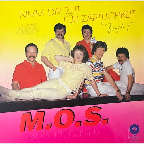 LP Mooskirchner Quintett - Nimm Dir Zeit Für Zärtlichkeit