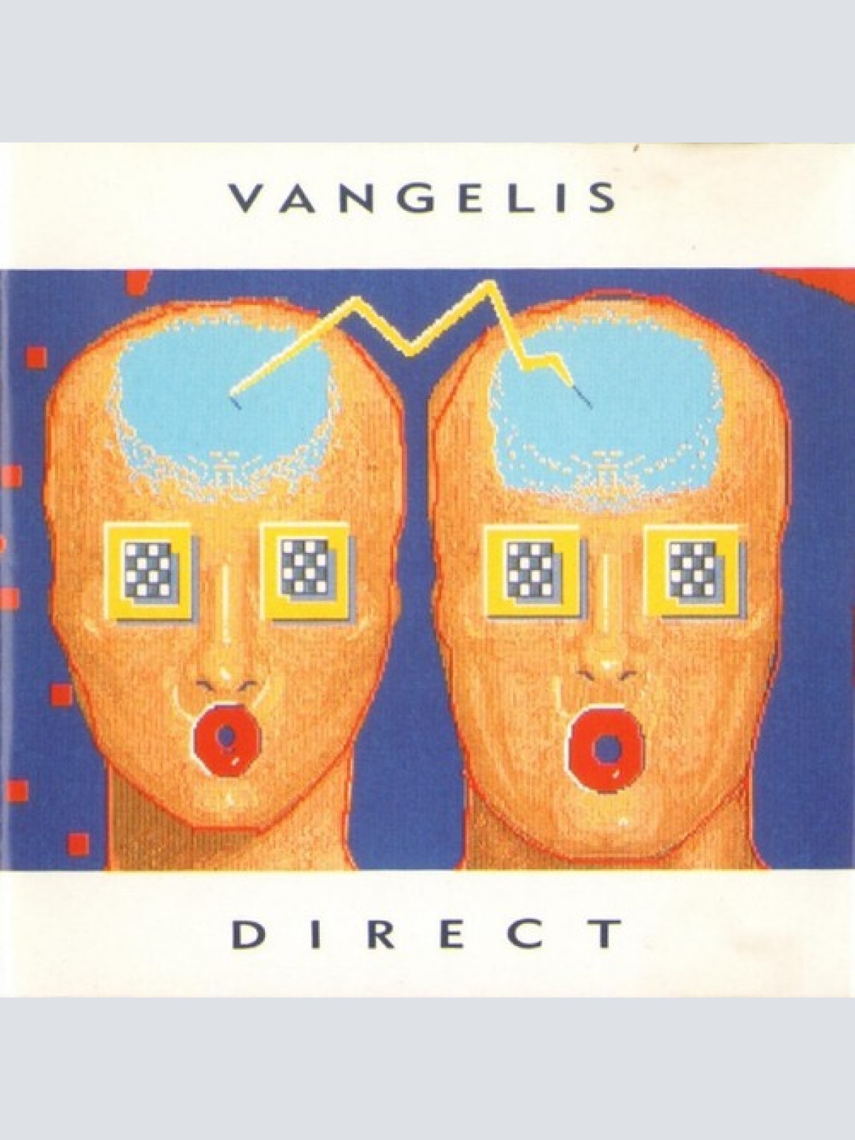 CD, Album, RE Vangelis - Direct