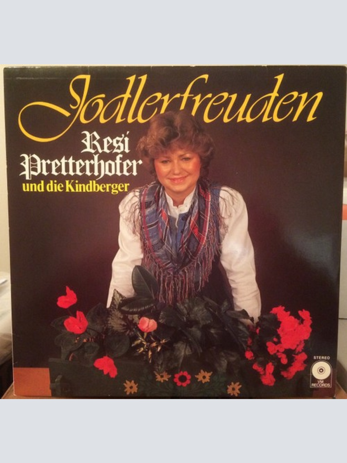 LP, Album Resi Pretterhofer Und Die Kindberger - Jodlerfreuden