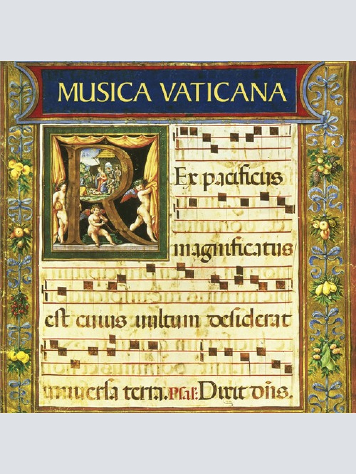 CD Pomerium - Musica Vaticana