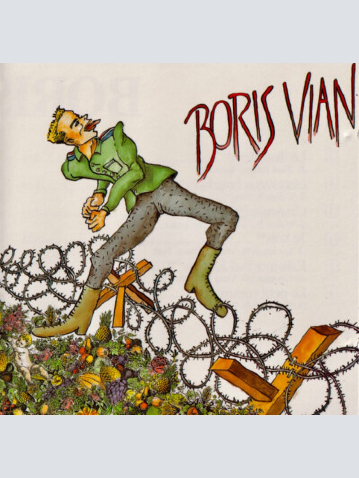 CD, Album, RE Boris Vian - Boris Vian