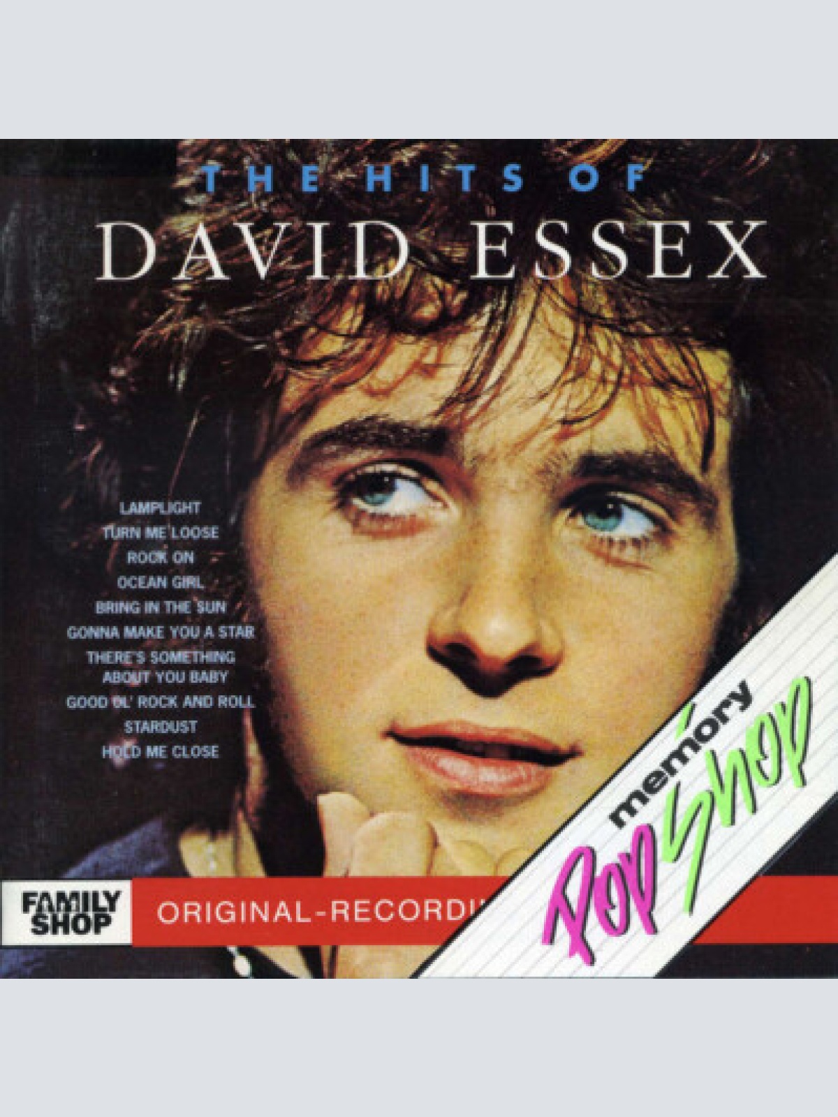 CD, Comp David Essex - The Hits Of David Essex