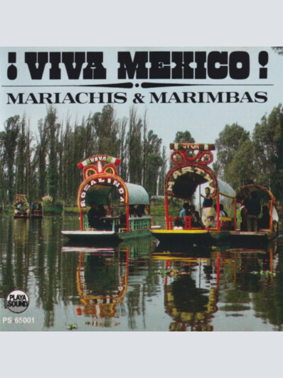 CD, Comp, RE Various - ¡ Viva Mexico! Mariachis & Marimbas