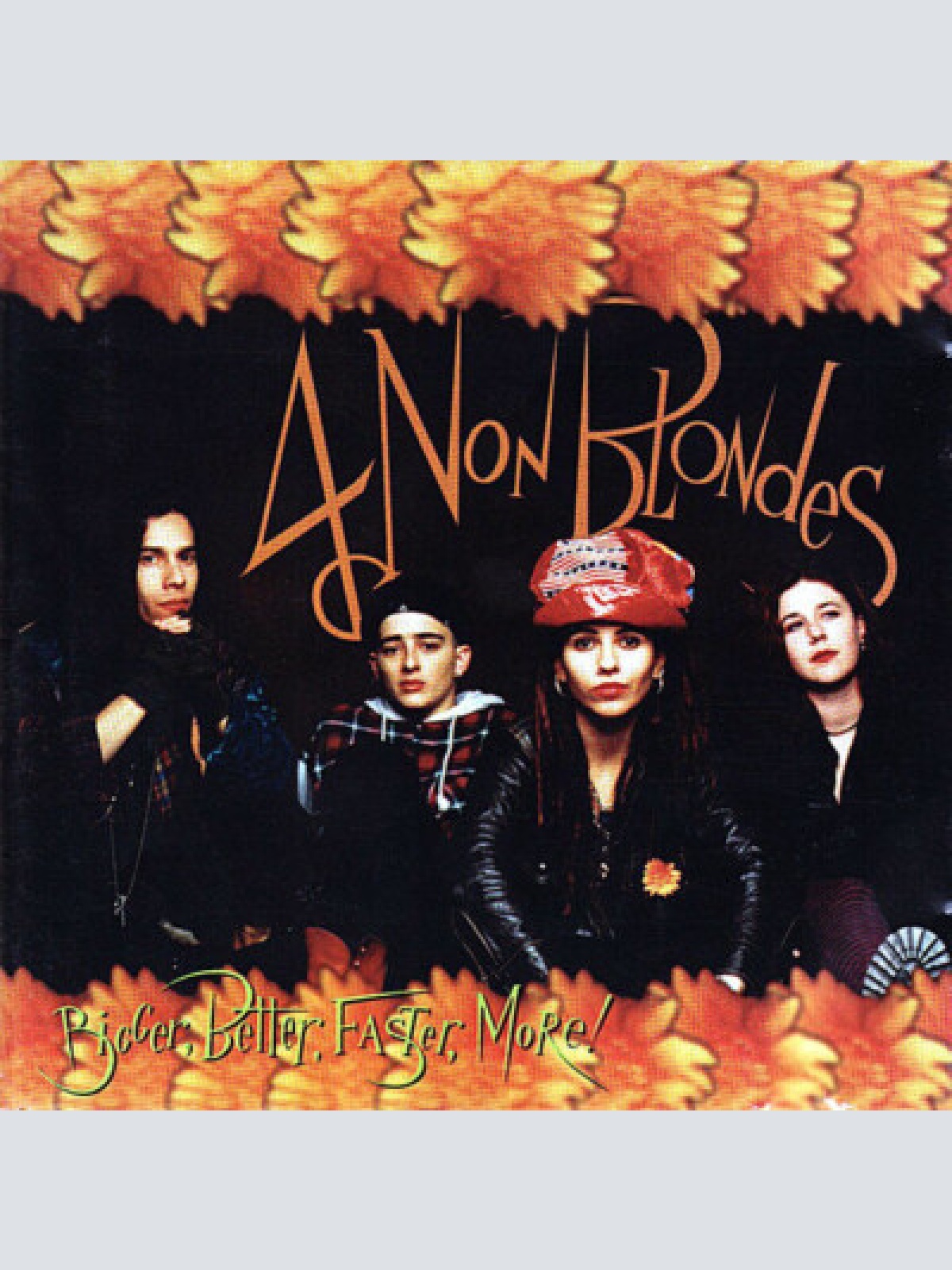 CD, Album 4 Non Blondes - Bigger, Better, Faster, More!