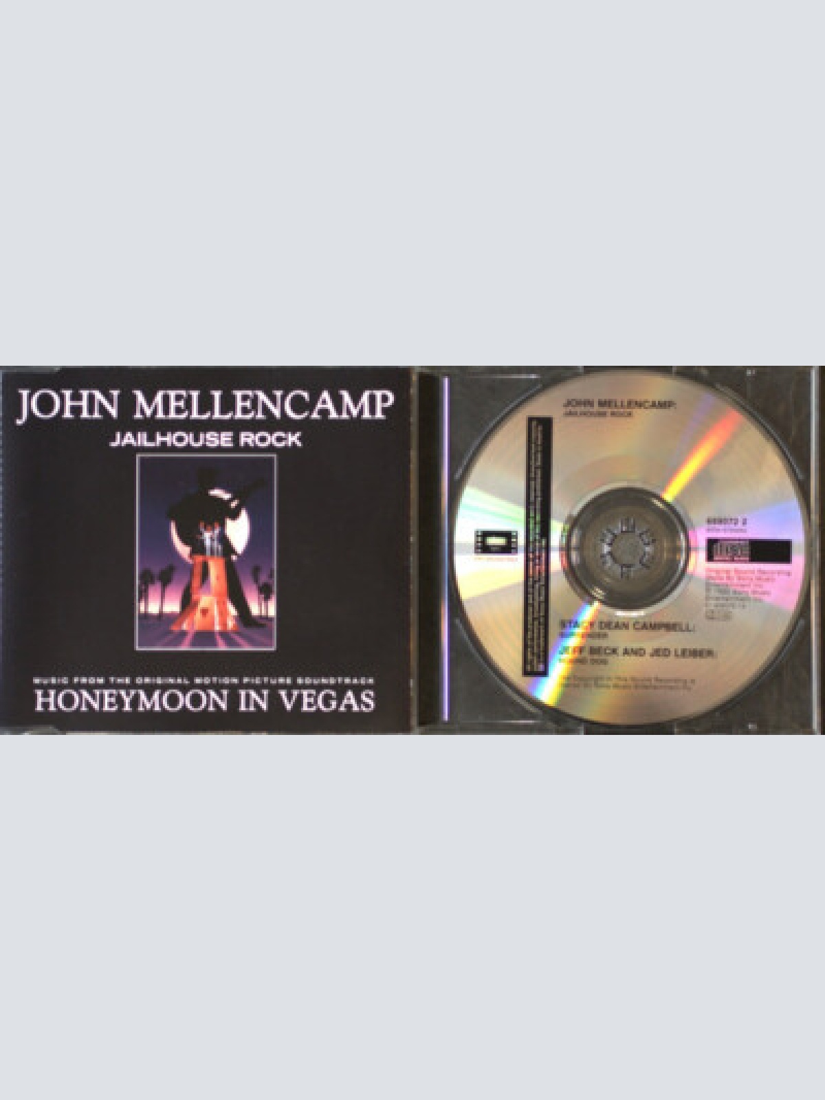 CD, Single, Comp Various - Honeymoon In Vegas - Music From The Original Motio...