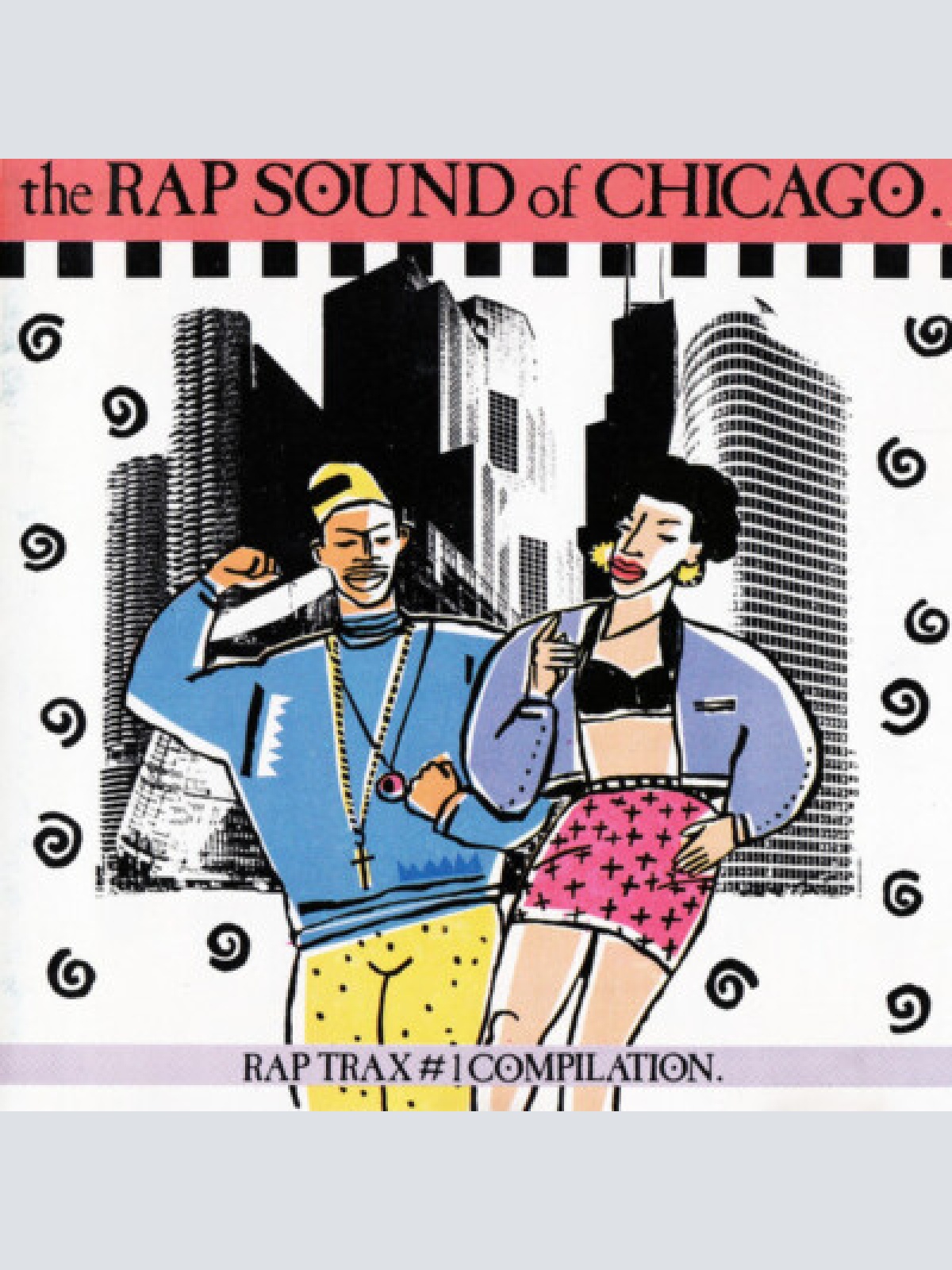 CD, Comp Various - The Rap Sound Of Chicago - Rap Trax #1 Compilation