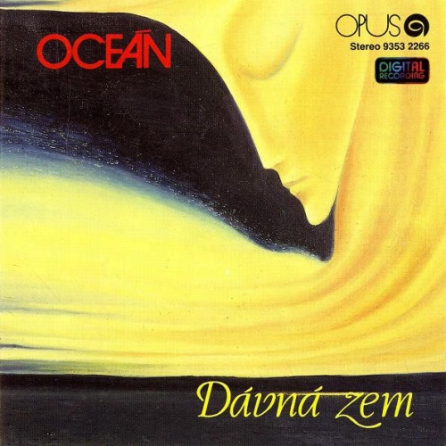 CD, Album Oceán - Dávná Zem