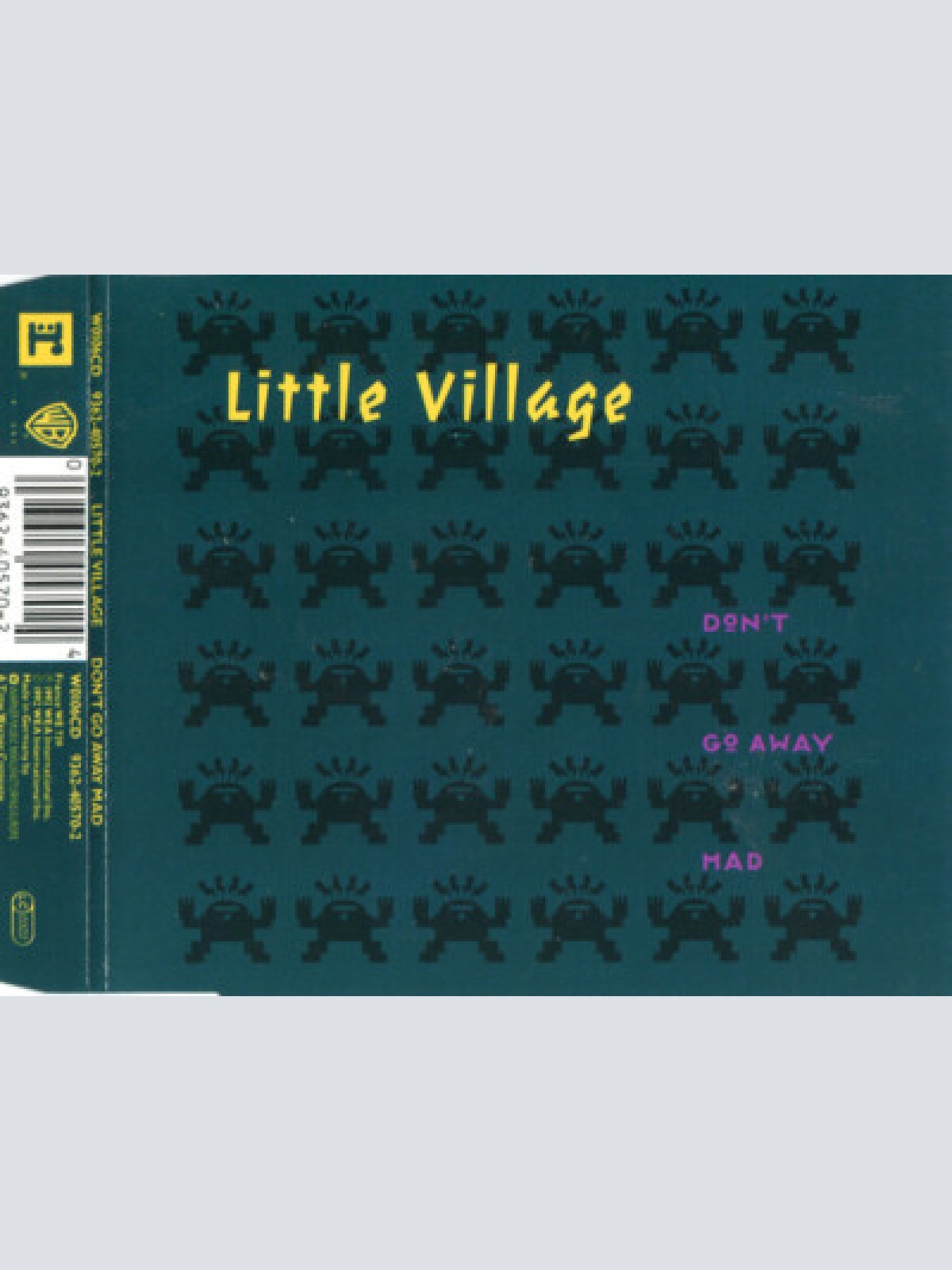CD, Maxi Little Village - Don't Go Away Mad