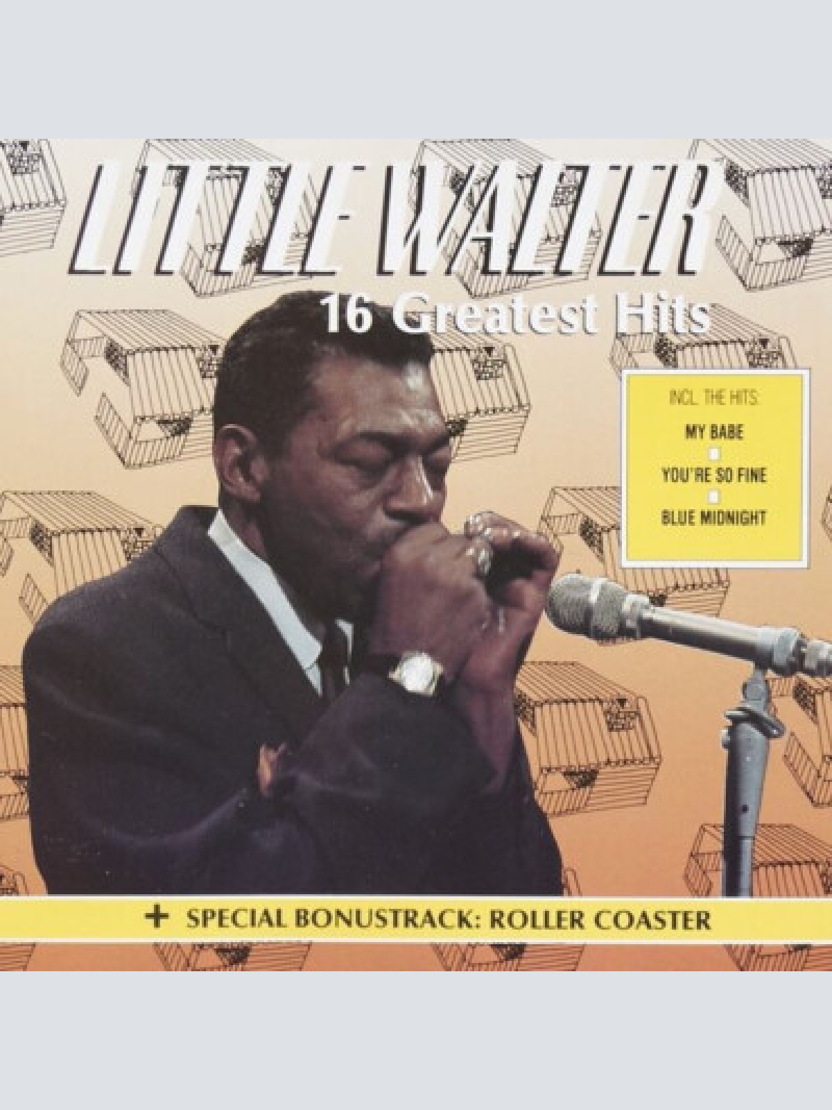 CD, Comp Little Walter - 16 Greatest Hits