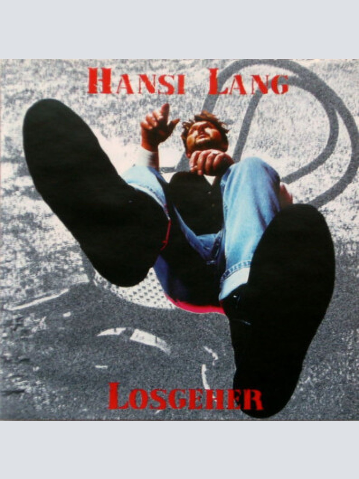 CD, Album Hansi Lang - Losgeher