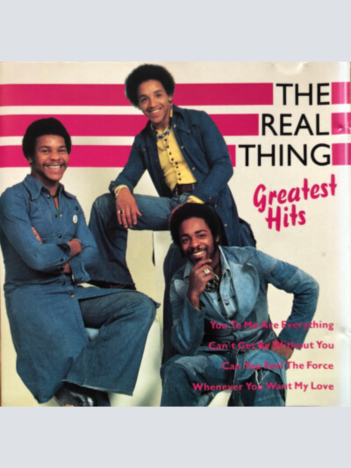 CD, Comp The Real Thing - Greatest Hits