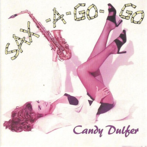 CD, Album Candy Dulfer - Sax-A-Go-Go