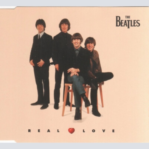 CD, Single The Beatles - Real Love