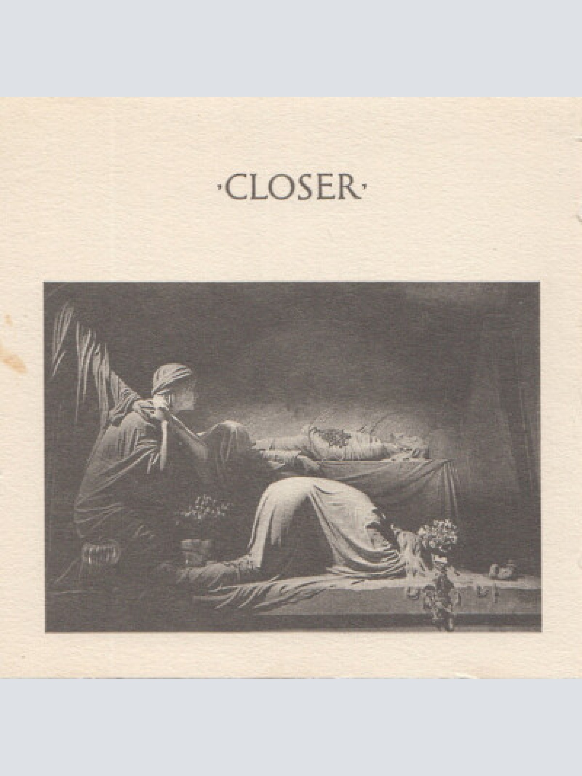CD, Album, RE Joy Division - Closer