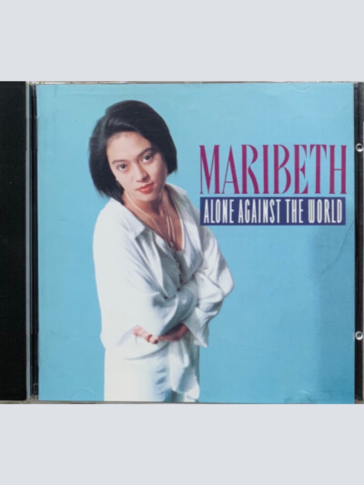 CD, Album Maribeth - Alone Against The World