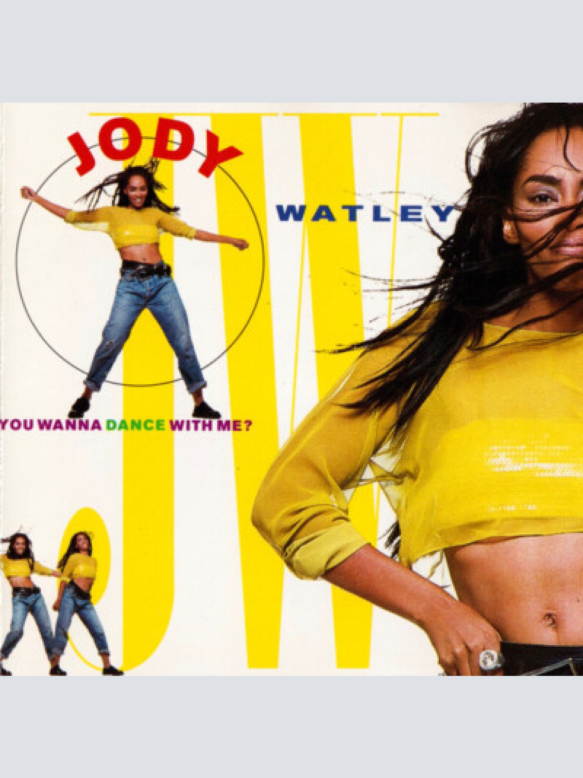 CD, Comp, Mixed Jody Watley - You Wanna Dance With Me?