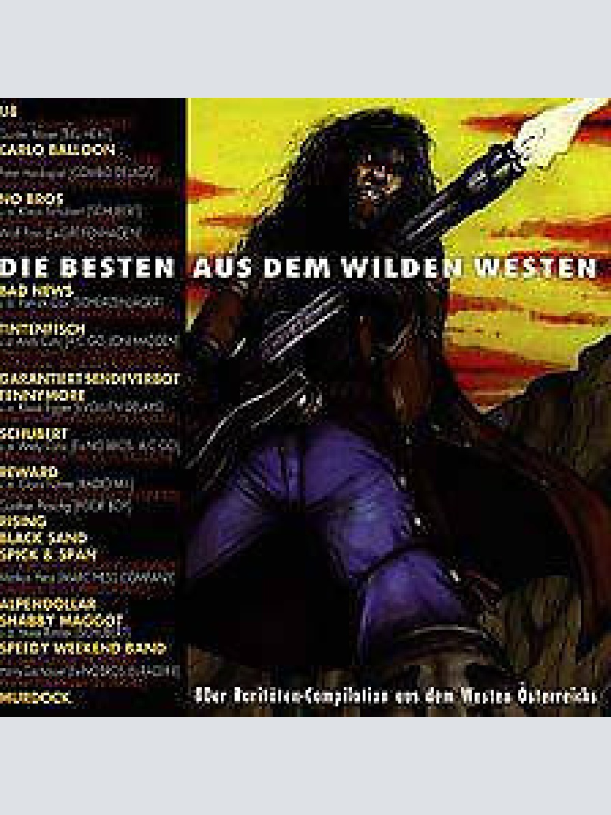 CD, Comp Various - Die Besten Aus Dem Wilden Westen (80er Raritäten-Compilati...