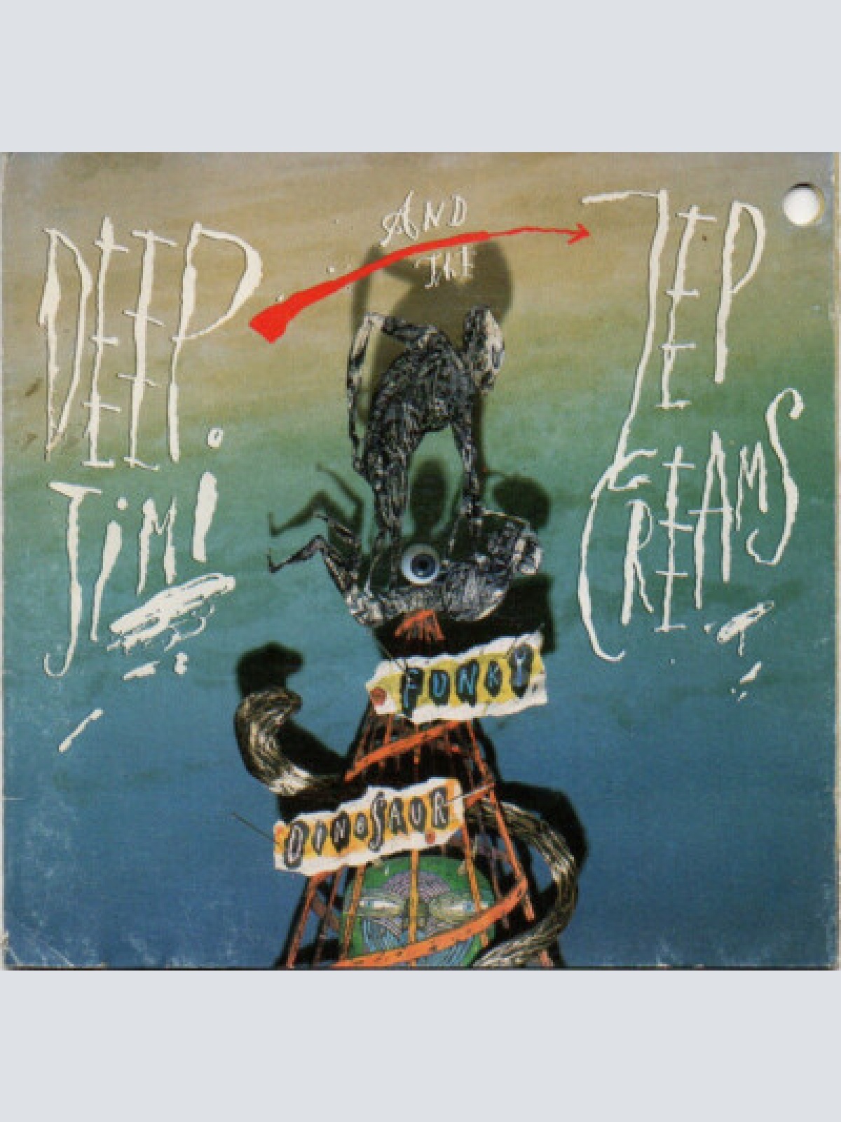 CD, Album Deep Jimi And The Zep Creams - Funky Dinosaur