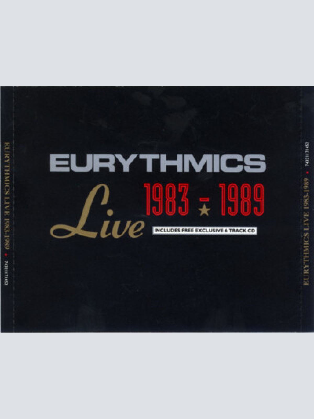 3xCD, Album, Ltd Eurythmics - Live 1983 - 1989