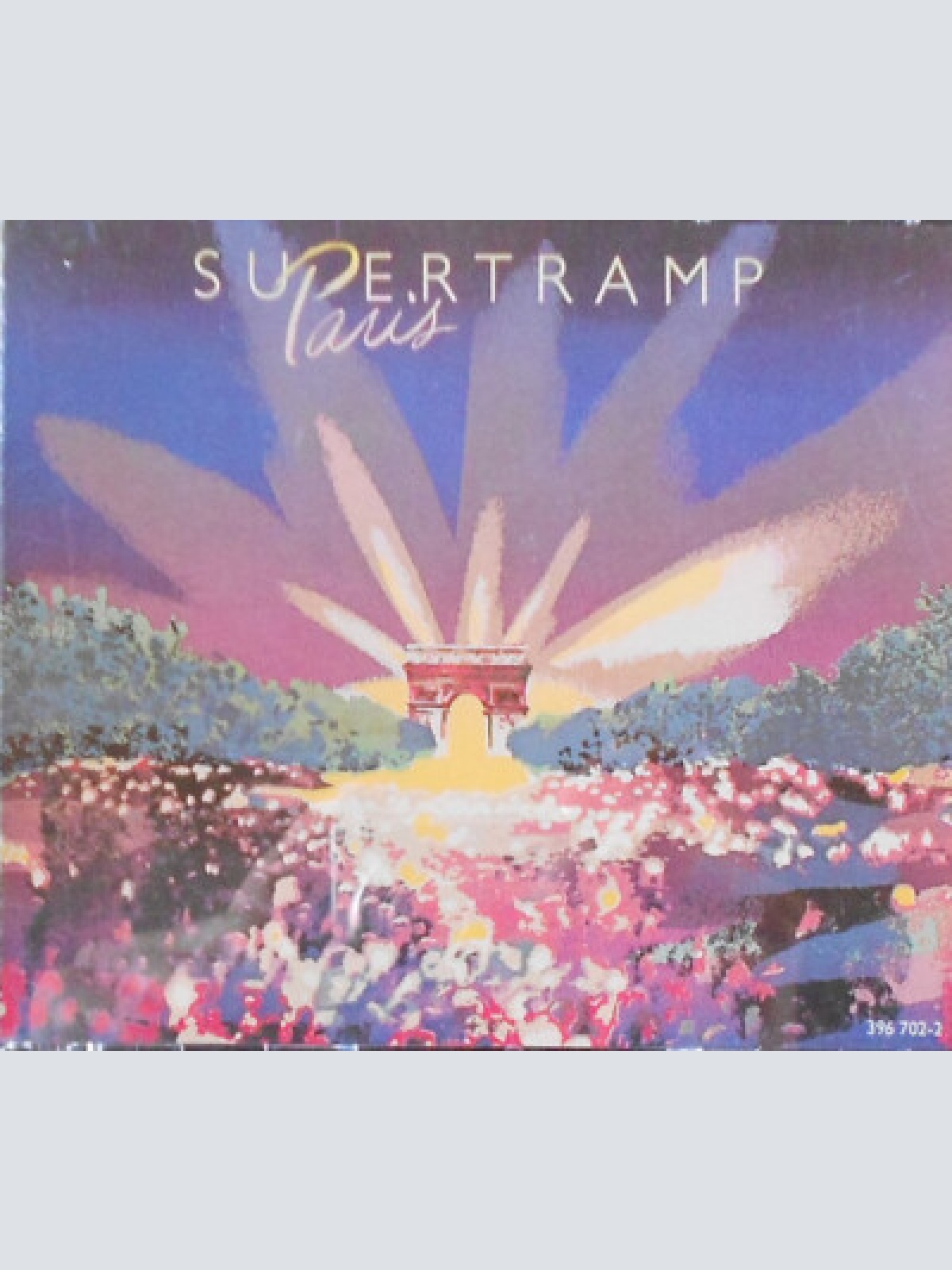 2xCD, Album, RE, PDO Supertramp - Paris