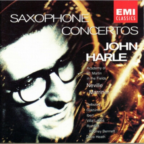 CD, Album John Harle, Academy Of St. Martin-in-the-Fields*, Neville Marriner*...