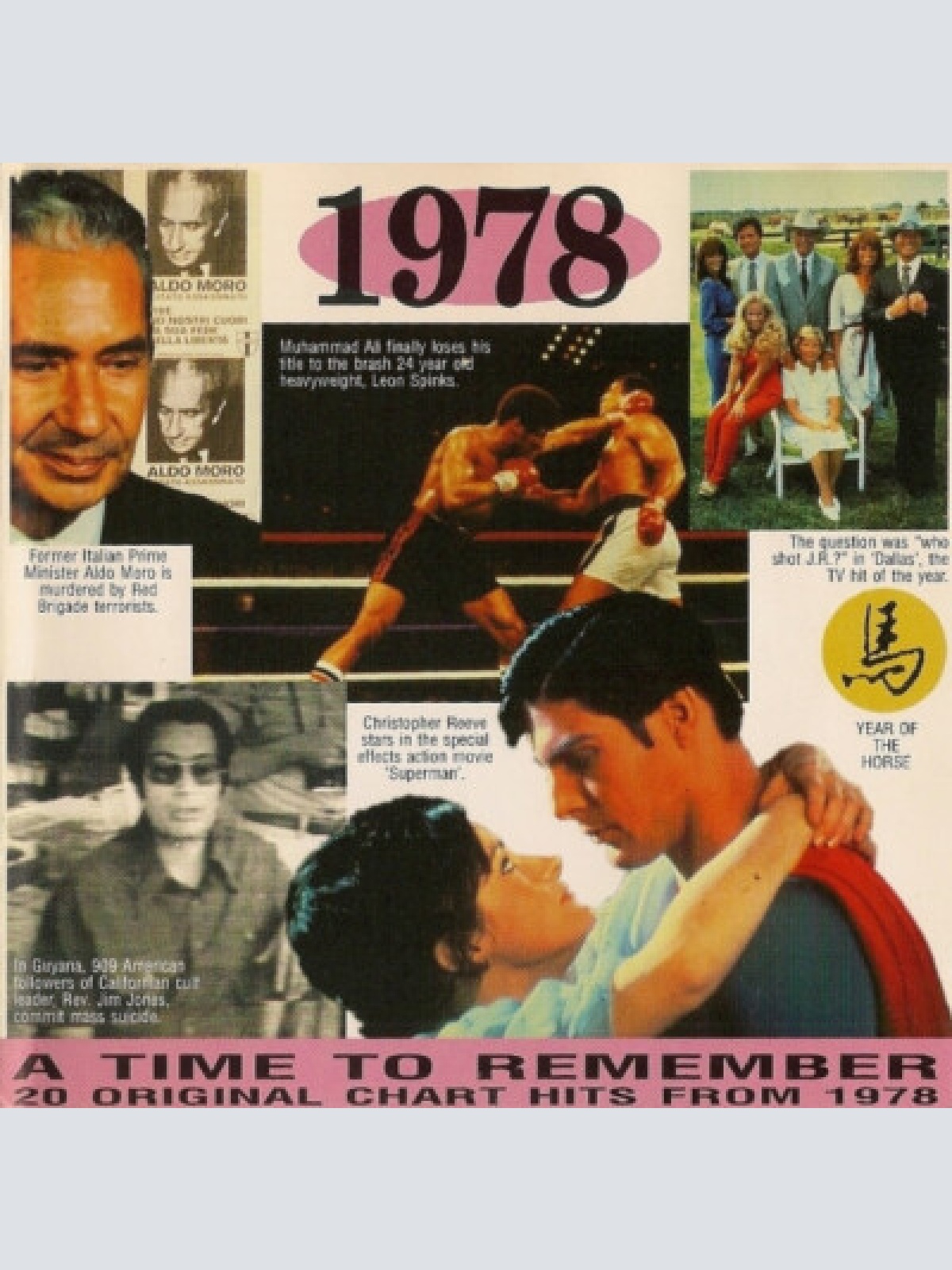 CD, Comp Various - A Time To Remember 1978