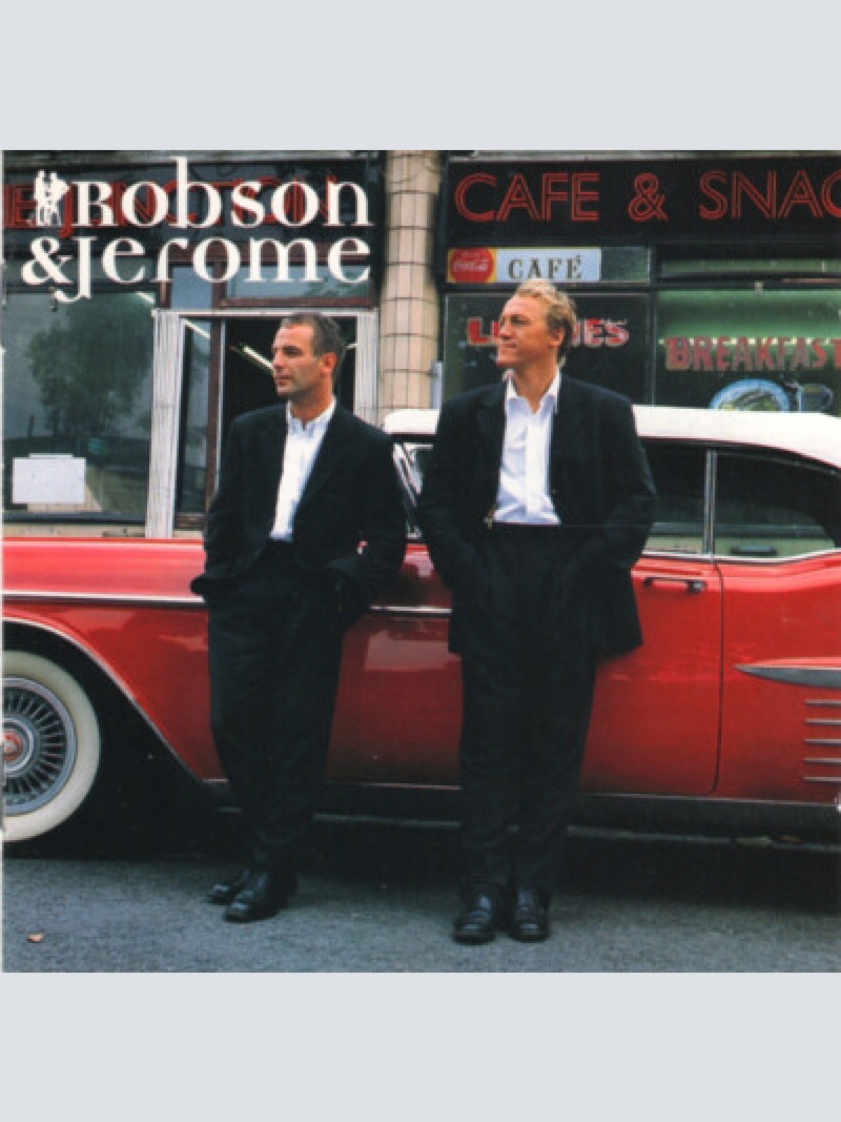 CD, Album Robson & Jerome - Robson & Jerome