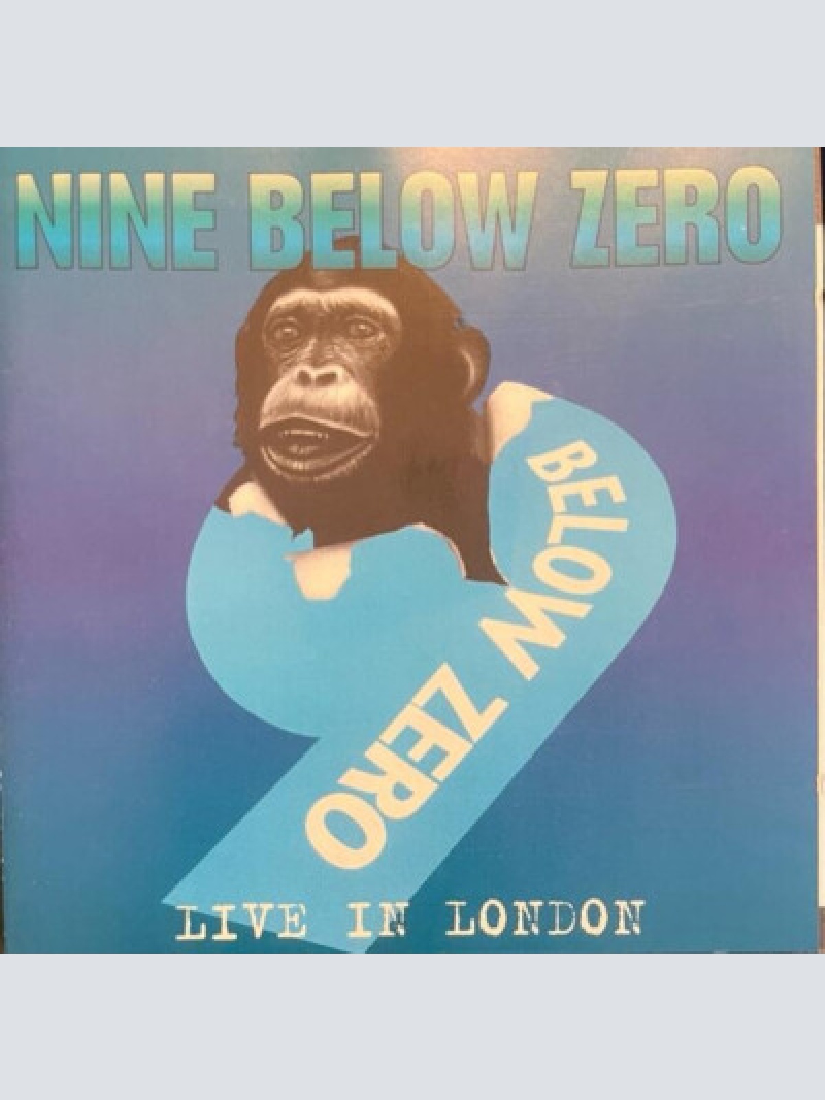 CD, Album, RM Nine Below Zero - Live In London