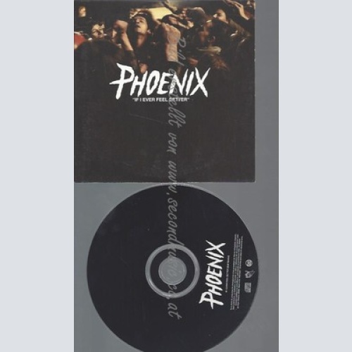 CD--PROMO--PHOENIX--IF I EVER FEEL BETTER--1 TRACK