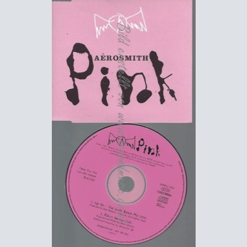 CD--PROMO--AEROSMITH--PINK--2 TRACKS