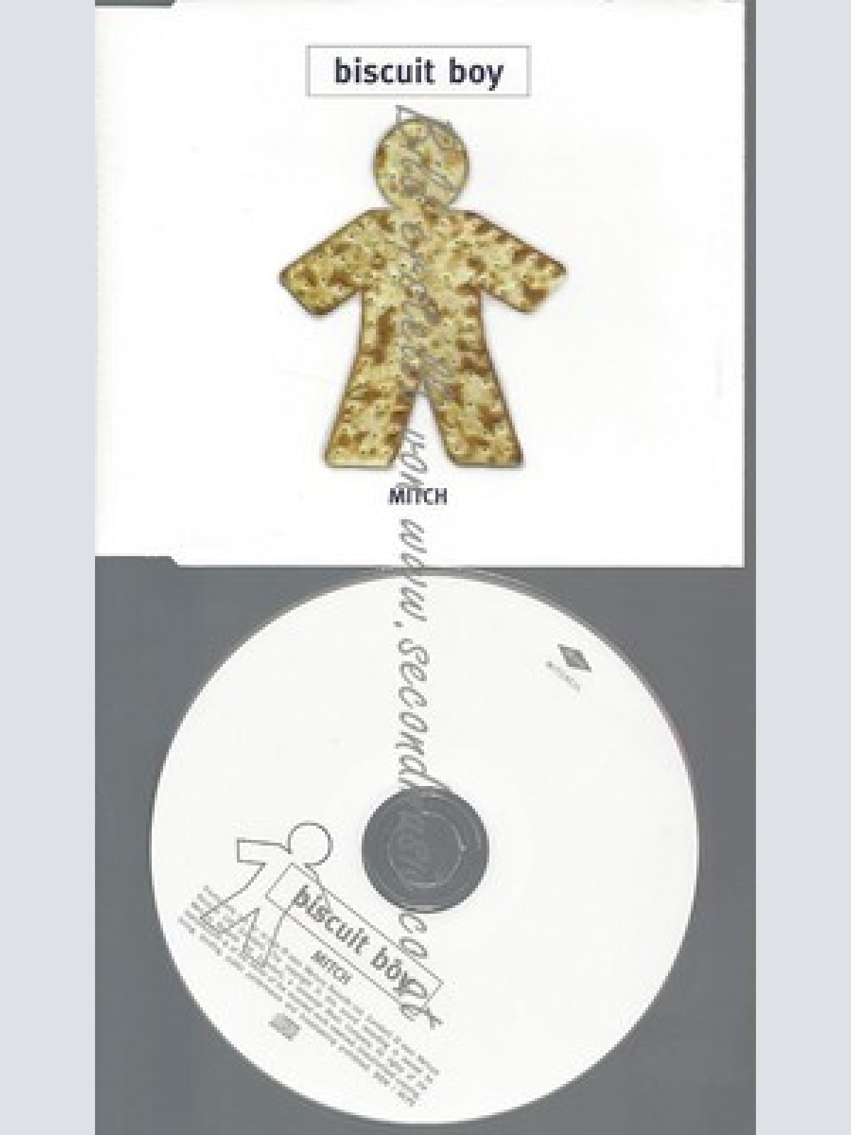 CD--PROMO--BISCUIT BOY--MITCH--1 TRACK