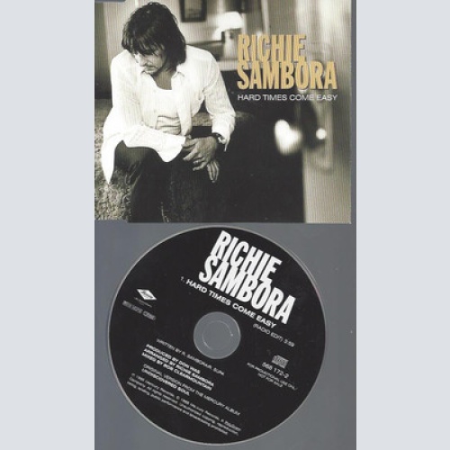 CD--PROMO--RICHIE SAMBORA--HARD TIMES COME EASY