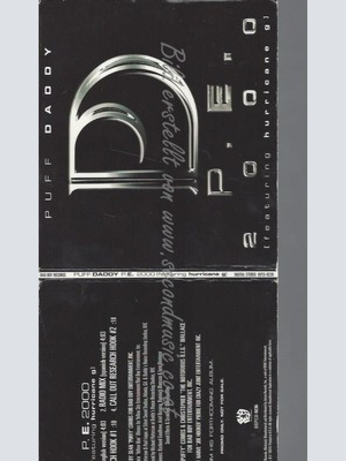 CD--PROMO--PUFF DADDY--P E 20004 TRACKS