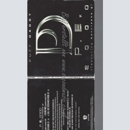 CD--PROMO--PUFF DADDY--P E 20004 TRACKS