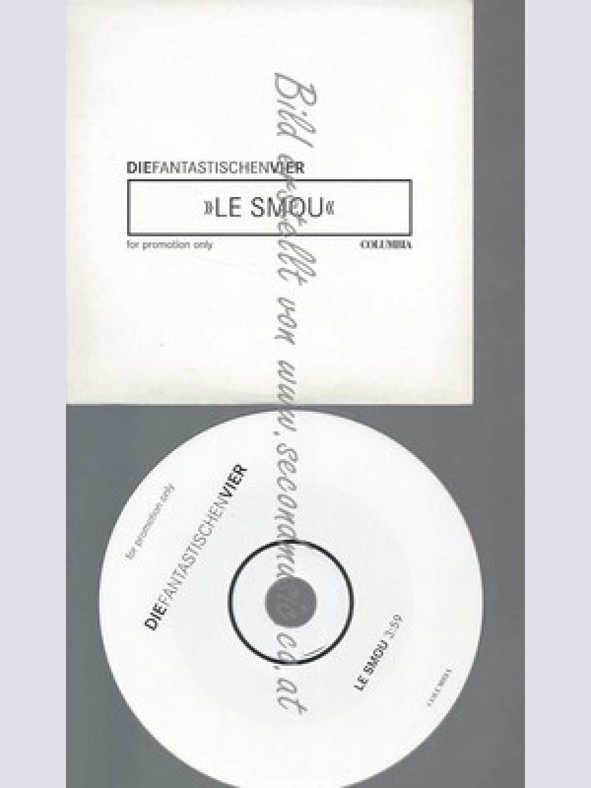 CD--PROMO--DIE FANTASTISCHEN VIER--LE AMOU--1 TRACK