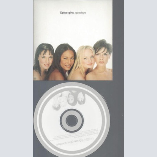 CD--PROMO--SPICE GIRLS--GOODBYE