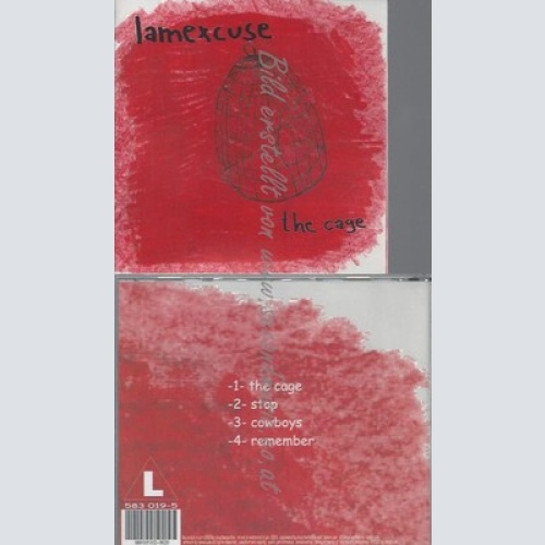 CD--LAMEXCUSE--THE CAGE--