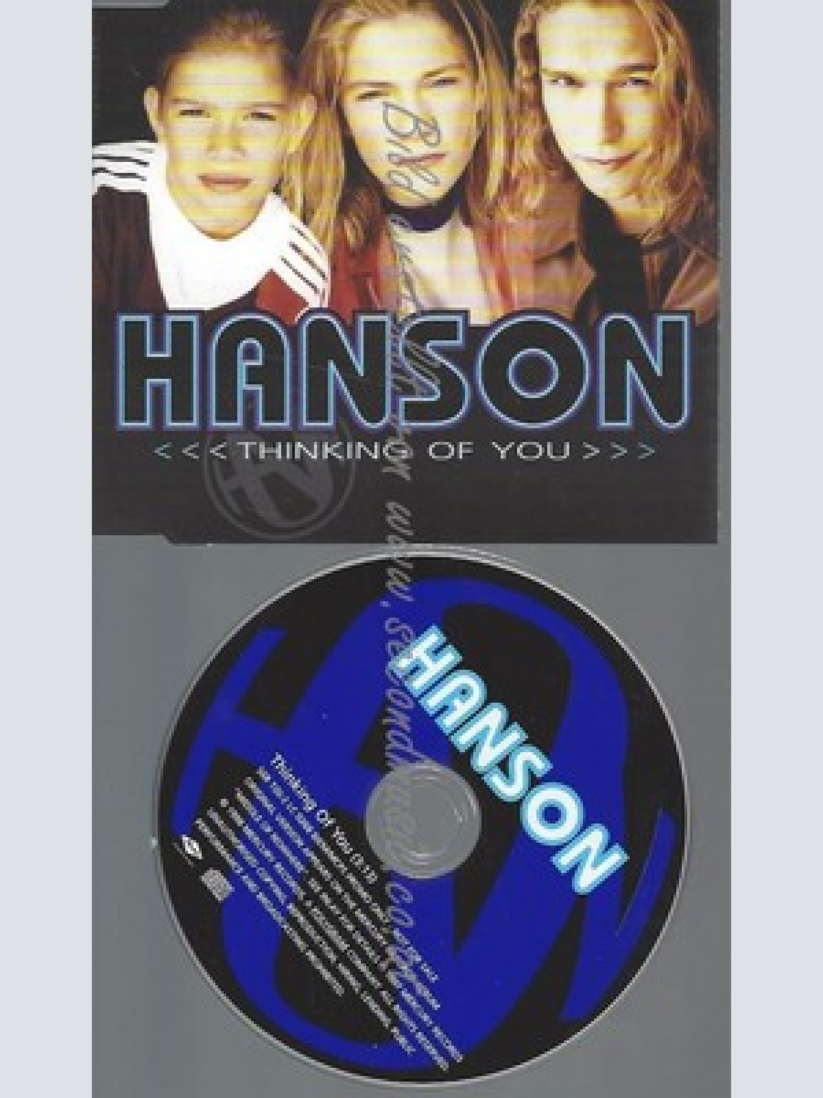 CD--PROMO--HANSON--THINKING OF YOU