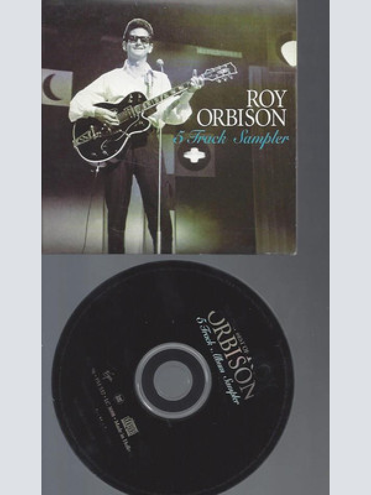 CD--ROY ORBISON--5 TRACK SAMPLER --PROMO