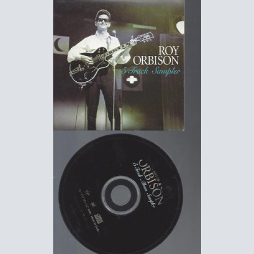 CD--ROY ORBISON--5 TRACK SAMPLER --PROMO