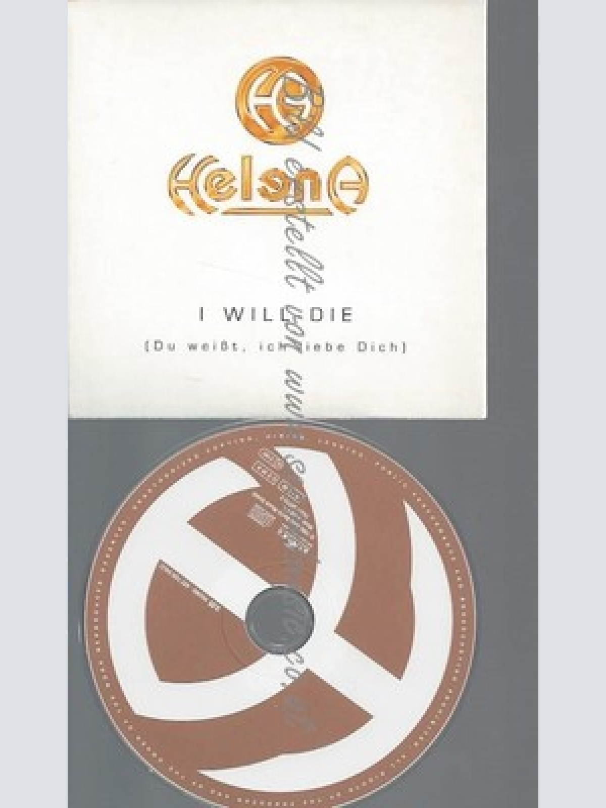 CD--PROMO--HELENA--I WILL DIE