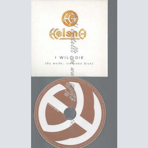 CD--PROMO--HELENA--I WILL DIE