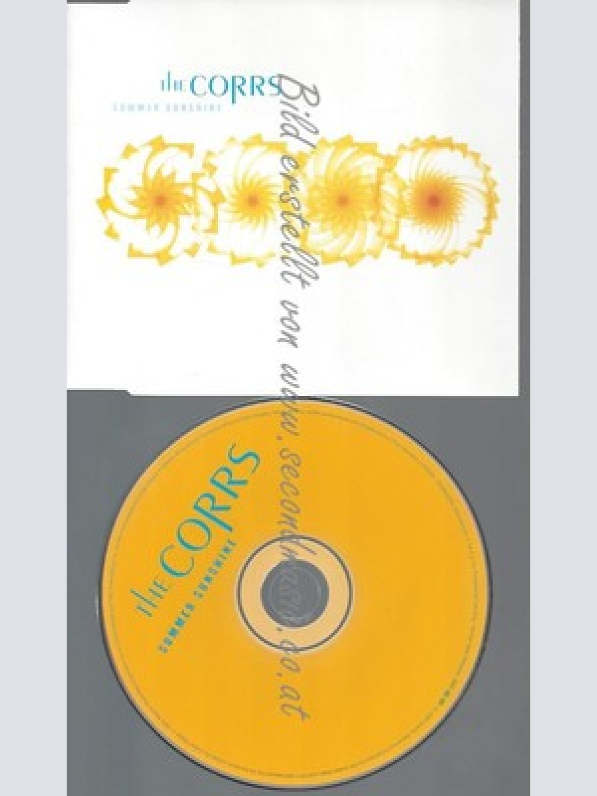 CD--PROMO--THE CORRS--SUMMER SUNSHINE--1TRACK