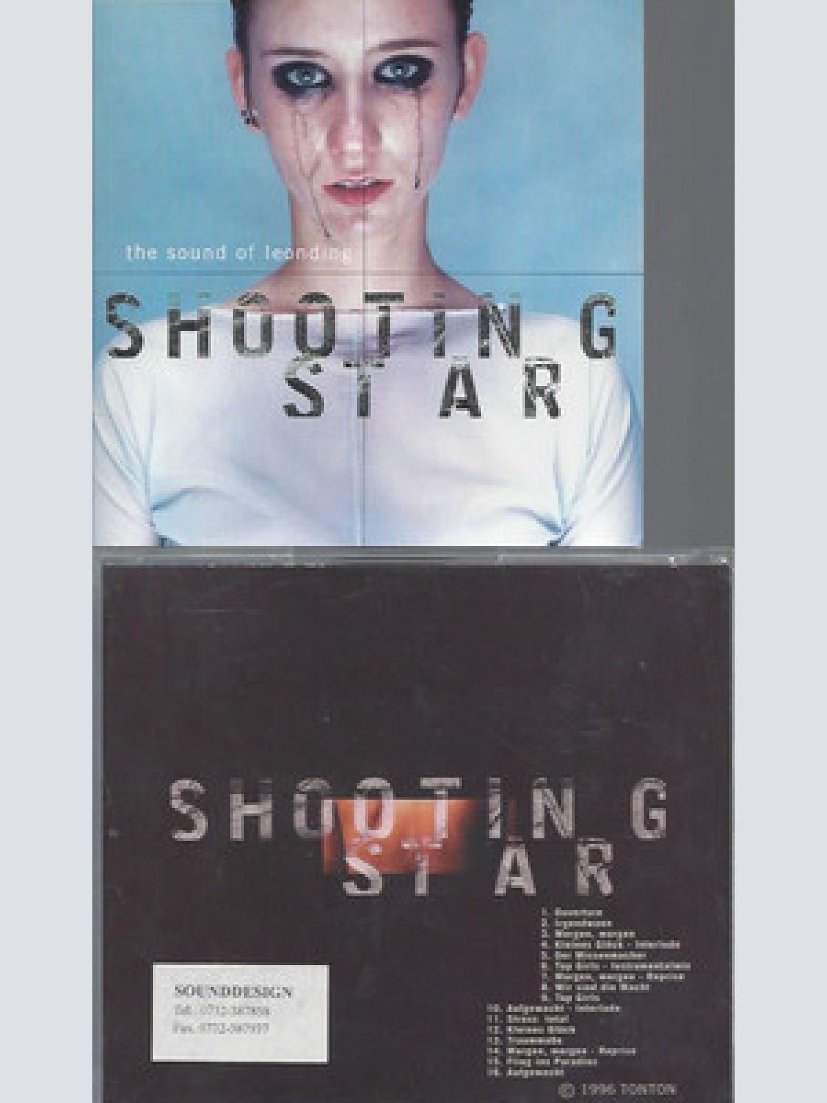 CD--SHOOTING STAR--THE SOUND OF LEONDING