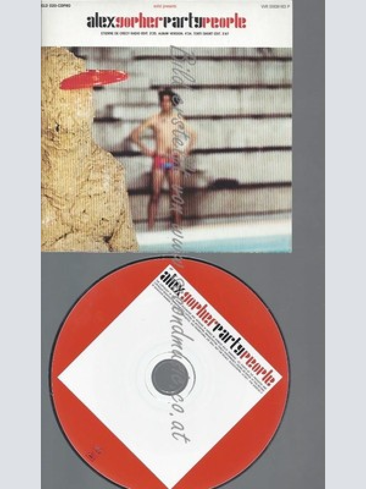 CD--PROMO--ALEX GOPHER PARTY PEOPLE--ETIENNE DE CREY