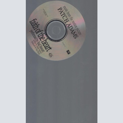 CD--PROMO--ROD STEWART--FAITH OF THE HEART--PATCH ADAMS