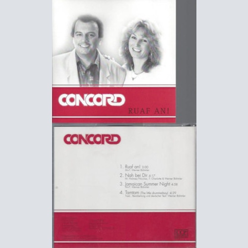 CD--CONCORD--RUAF AN
