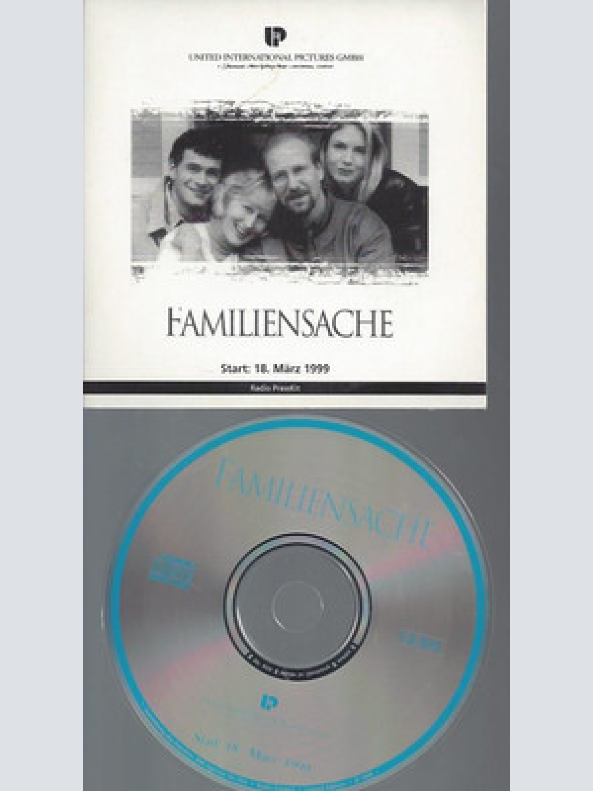 CD--RADIO-AUDIO PRESSKIT-PROMO-FAMILIENSACHE